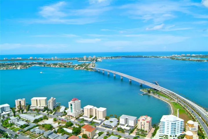 The Ringling Bridge to St. Armands.