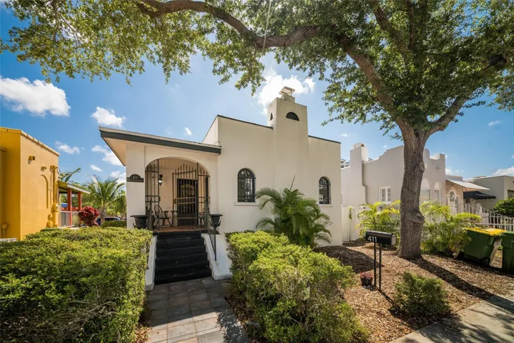 Welcome to this historic Burns Court bungalow.