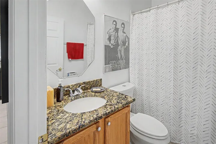 Second Bathroom