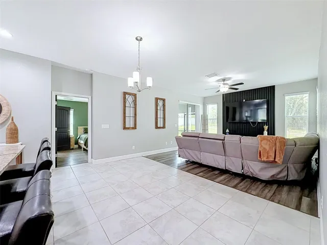 Dining area