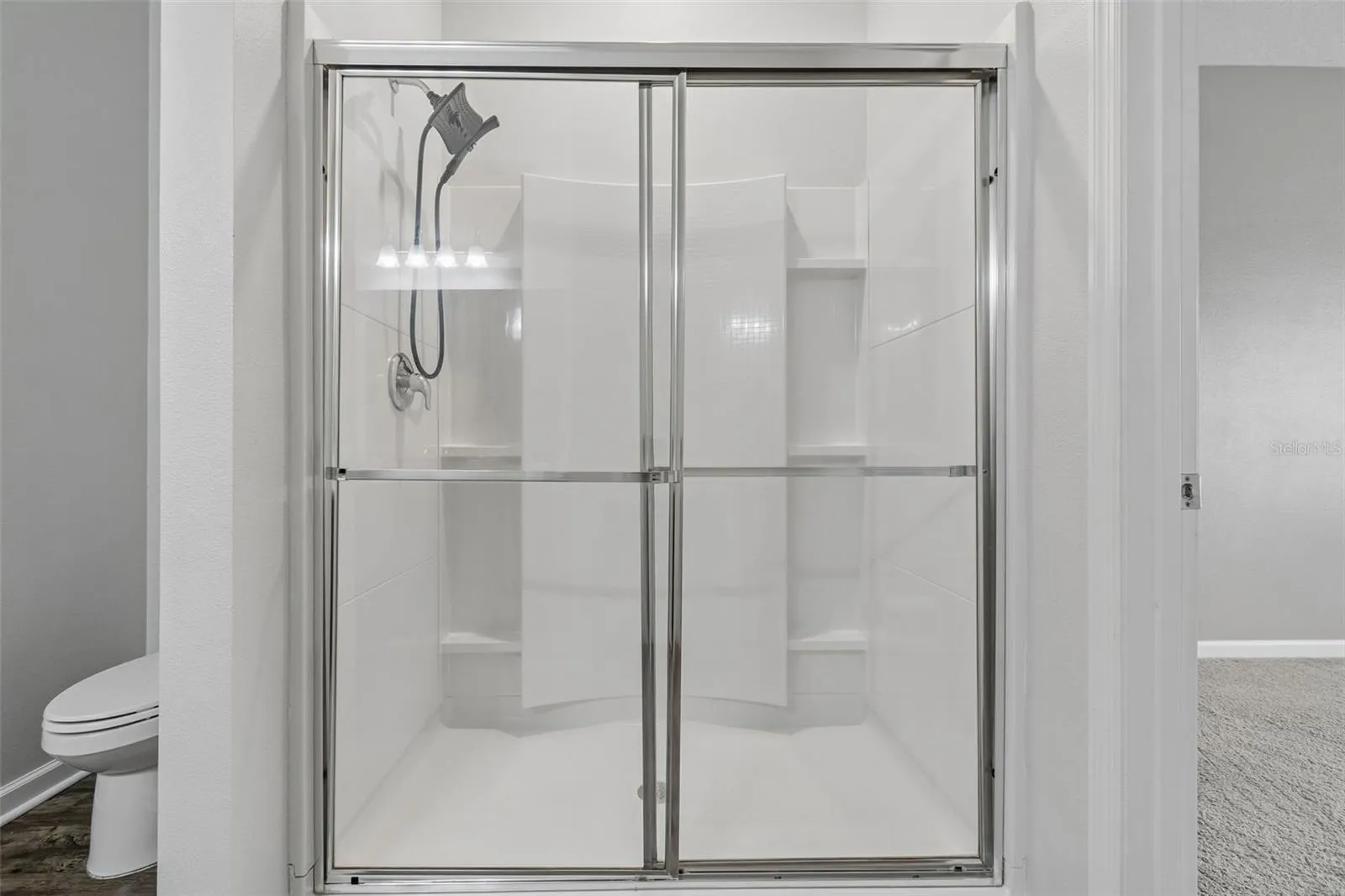 En-suite Primary Bathroom with expansive shower