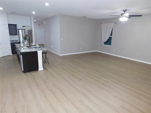 Designer LVP 9X60 throughout living areas ready to greet you!