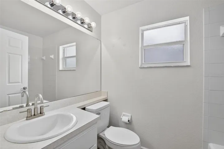 Guest Hall Bathroom