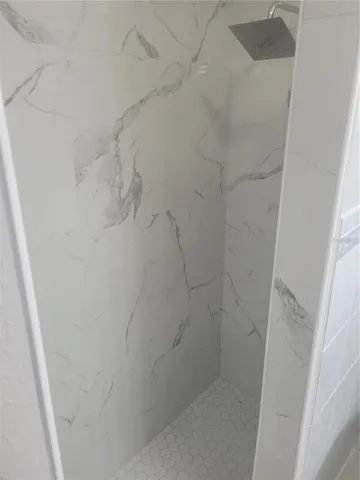 primary bathroom walk in shower