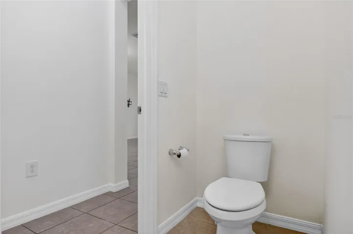 Half Bathroom 1st floor
