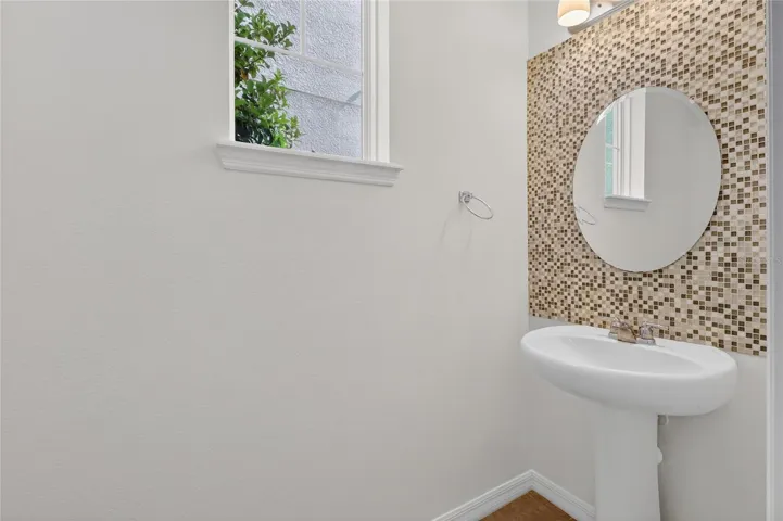 Half Bathroom 1st floor