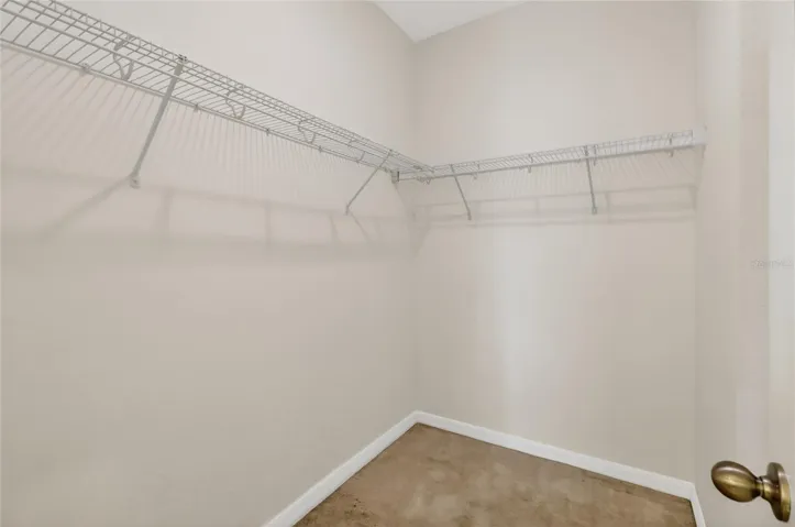 Master Closet