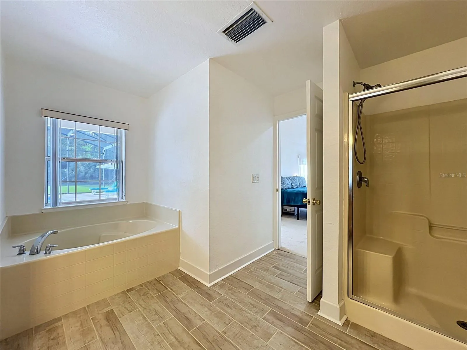Mother-In-Law Suite Shower &amp; Soaking Tub