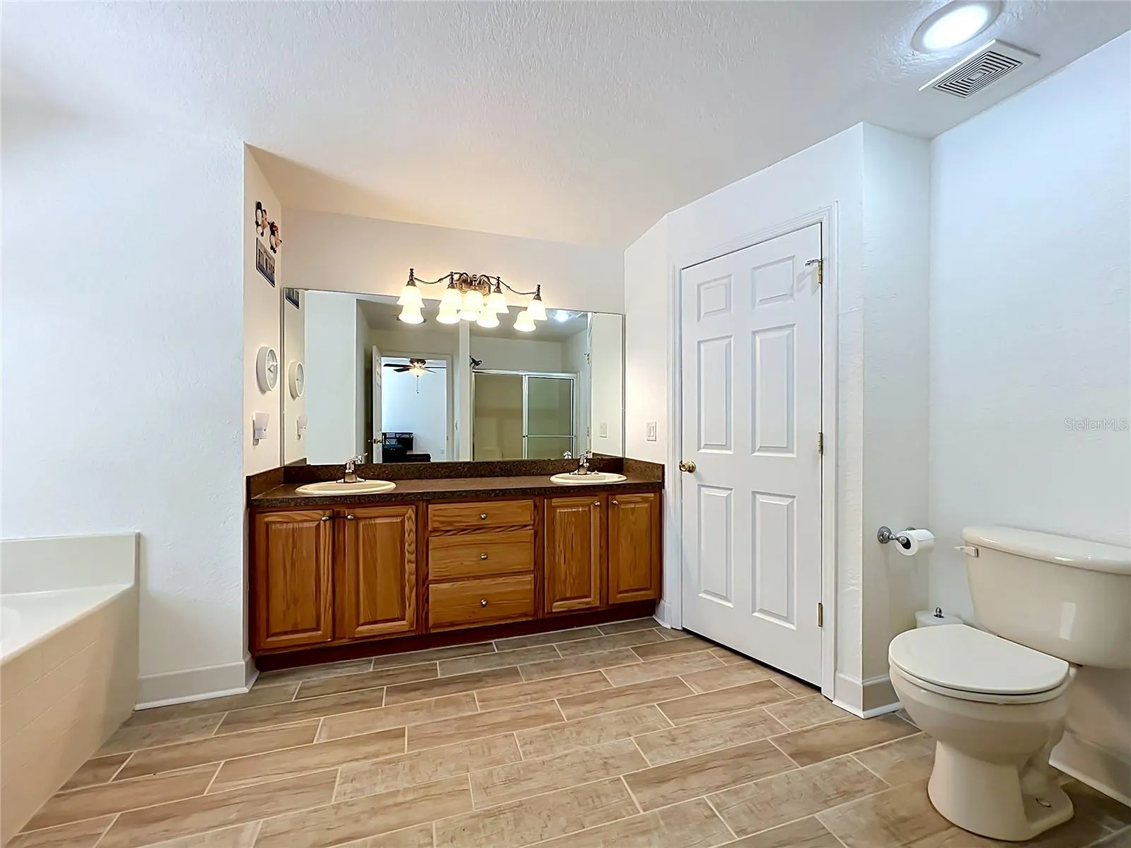 Primary larger bathroom