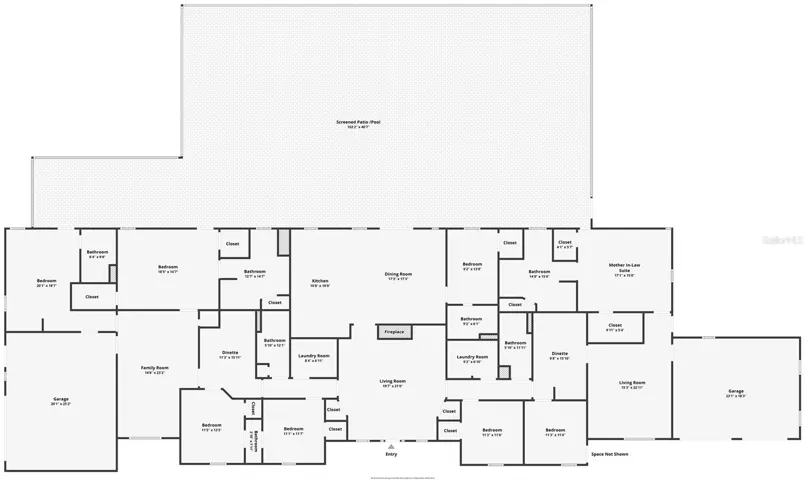 Spacious Floorplan