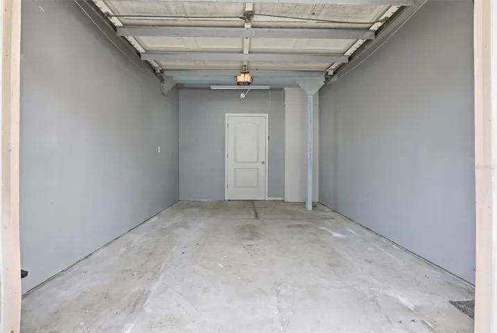Virtually Decluttered - Small Garage for small car or Golf Cart or Storage