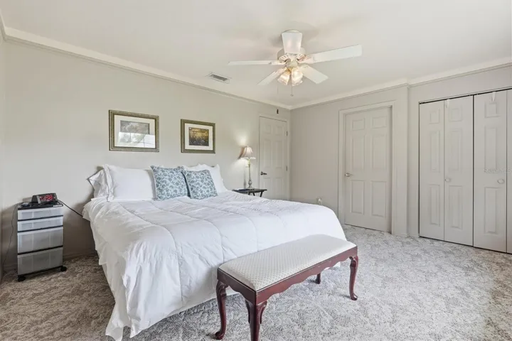 Primary Bedroom with a King Adjustable Tempur-Pedic Bed