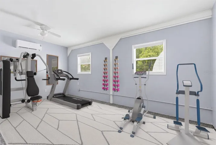 Virtually Staged - Flex Room (Gym, Craft Room, Guest Space, Game Room)