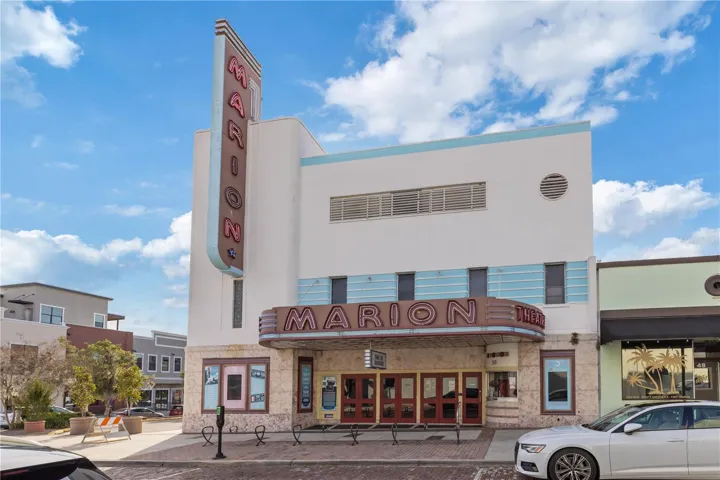 Downtown Ocala - Marion Theater