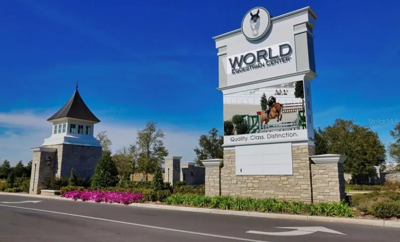 World Equestrian Center within 4 miles