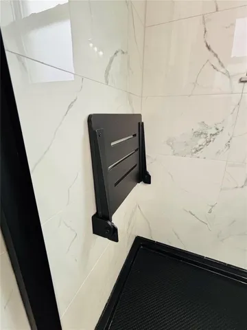 Shower sitting