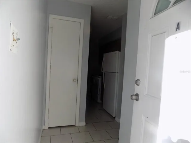 Front door walk in