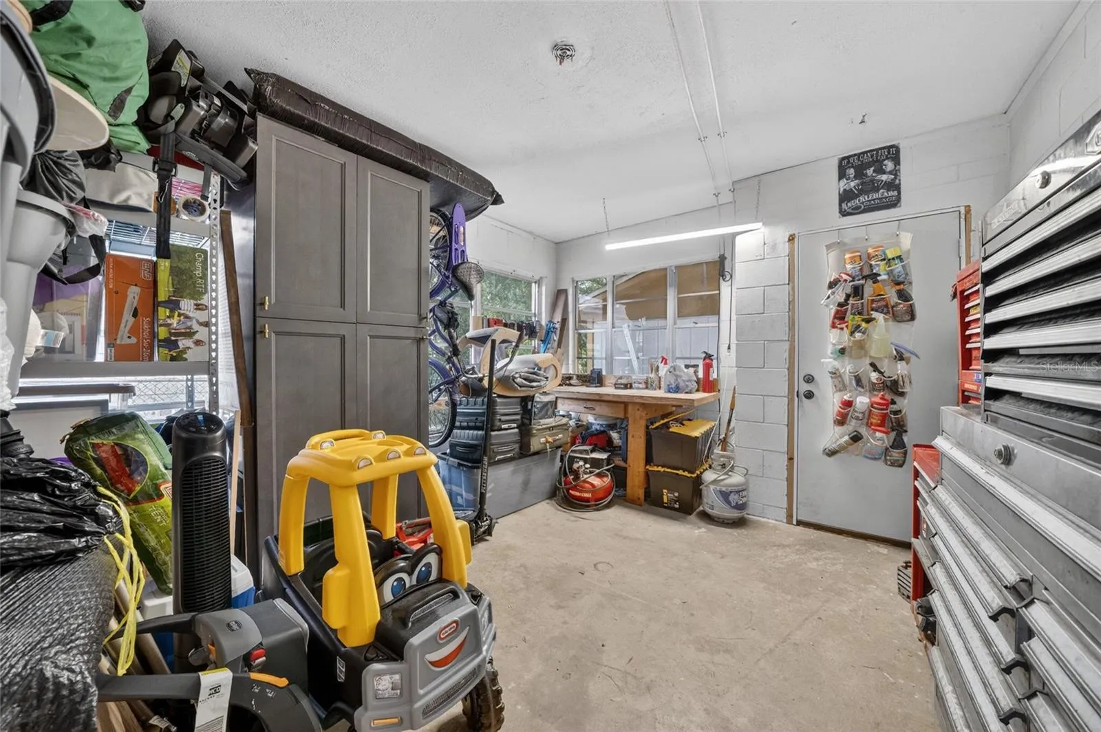 Storage/bonus room