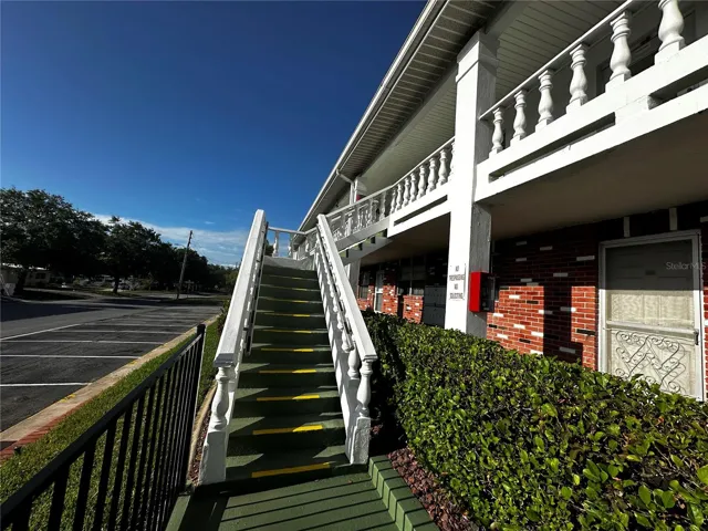 Stairs to 2nd Floor
