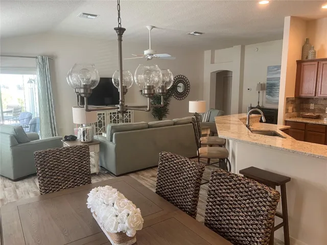 Interior side view