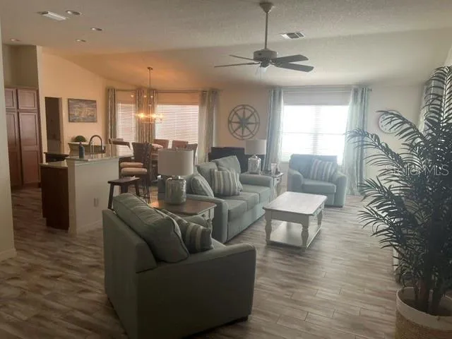 Great room Side view