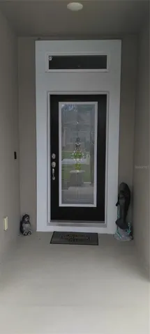 Glass Door lets in the light