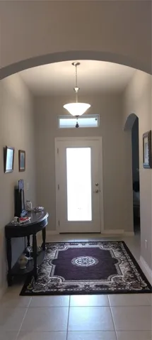 Formal Foyer entry
