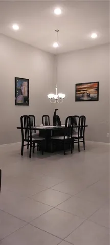 Formal Dining Area