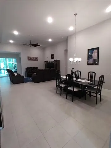 Massive Common area with 12 foot ceilings