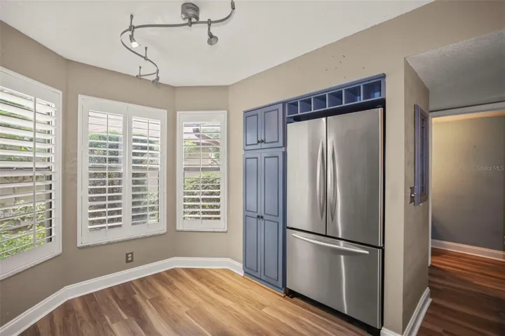 Kitchen nook