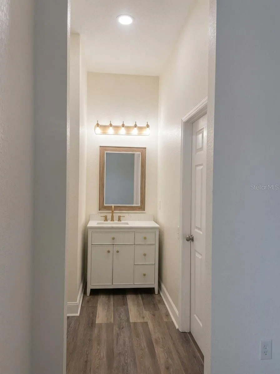 walk in closet on the right