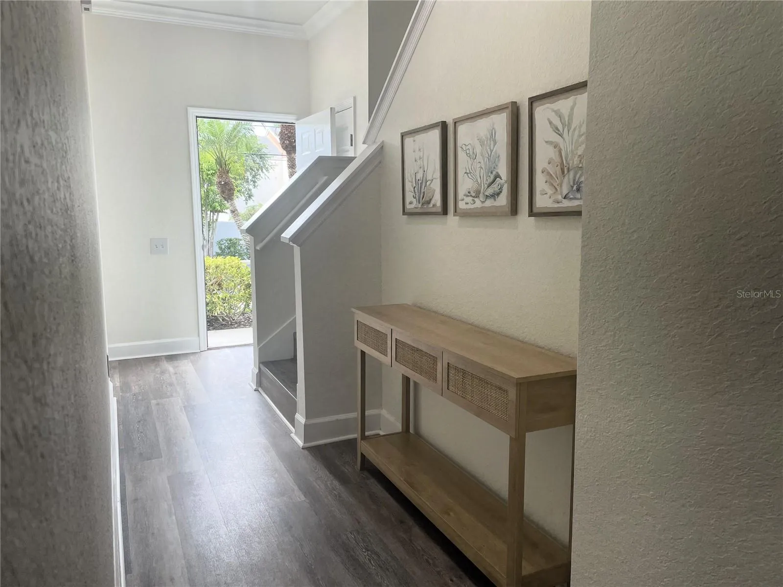 furnished foyer