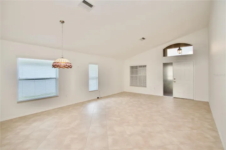 Combination Living Room / Dining Room