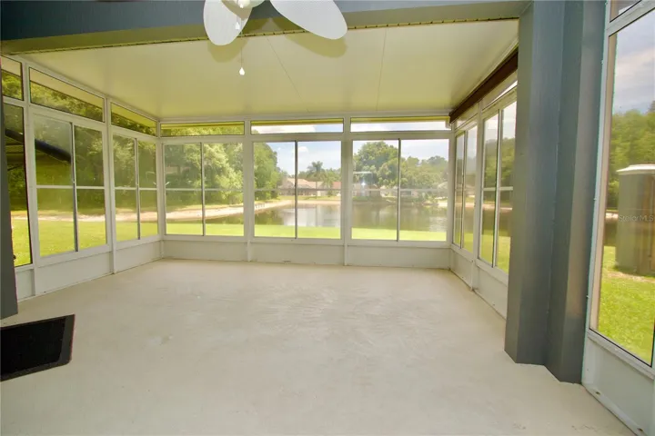 18' X 18' Enclosed Lanai