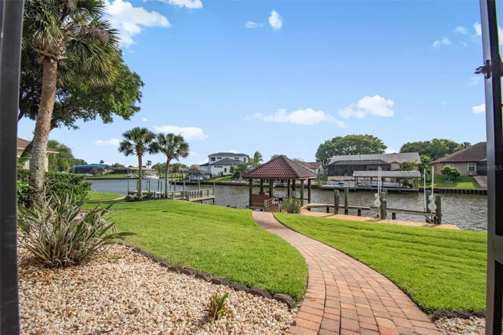 Salt Water Canal Front