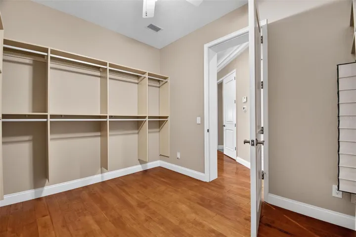Primary Suite Closet