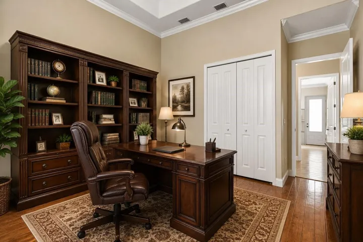 Office/Guest Bedroom Virtually Staged