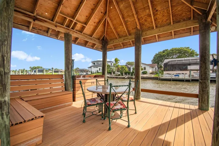 Boat House and Dock