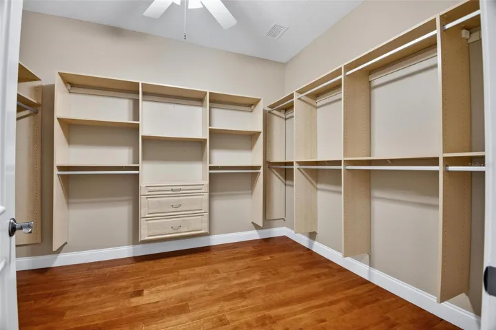 Primary Suite Closet