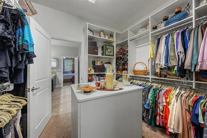 CLOSET envy!! center island and custom closet!
