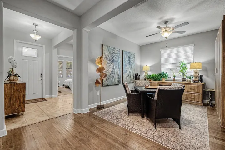 Flexible floorplan!