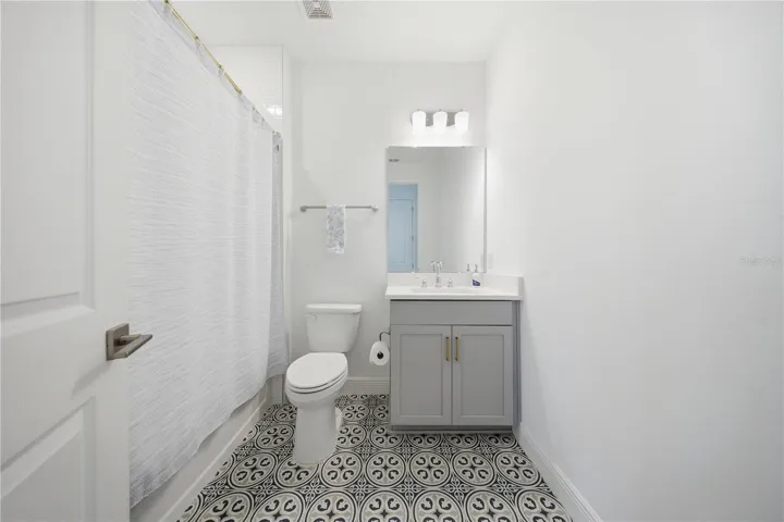 First Floor Full Bathroom
