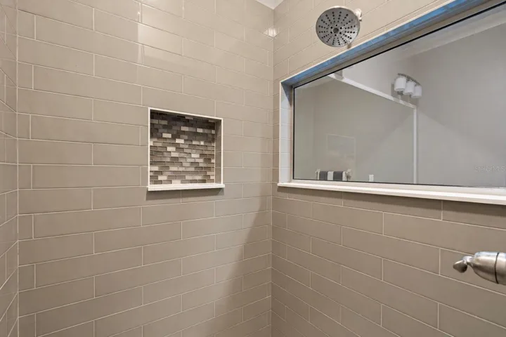 Walk-In Master Shower