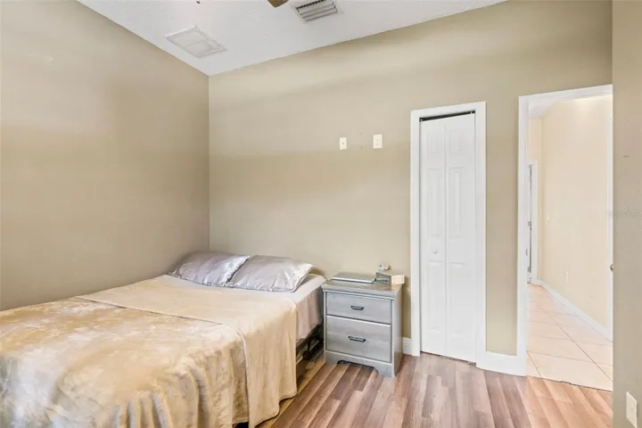 Guest Bedroom #1 w/Two Closets
