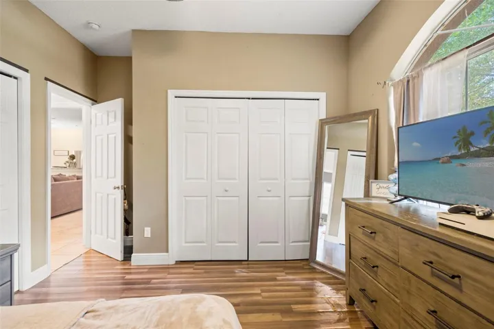 Guest Bedroom #1 w/Two Closets