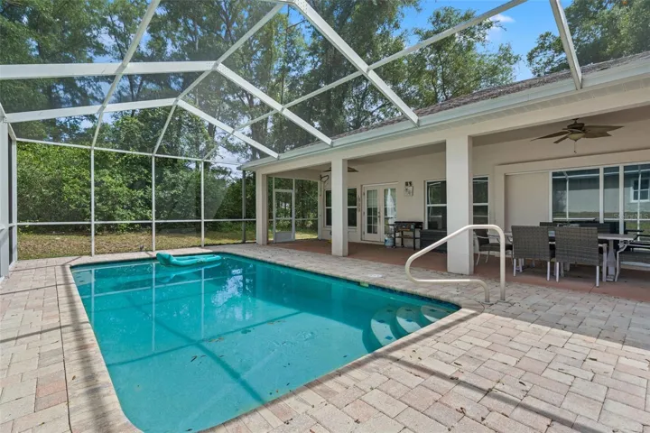 Pool Patio w/Covered Lanai