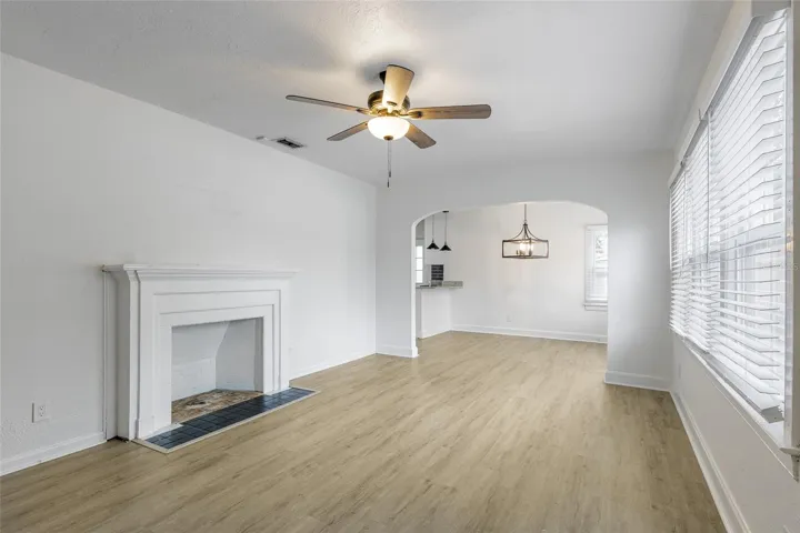 Living Room/Dining Room Combo