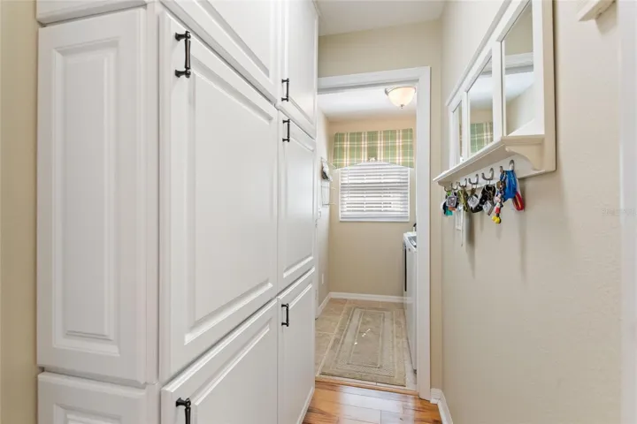 Pantry cabinets
