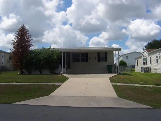 Front Exterior - Side by Side parking!