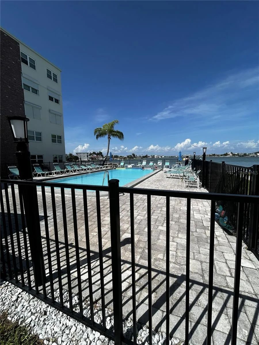 back pool
